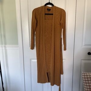 House of Harlow Knit Dress and Cardigan Set